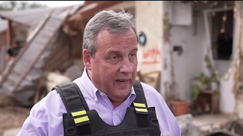 Chris Christie Puts On His Bulletproof Vest And Heads To Israel