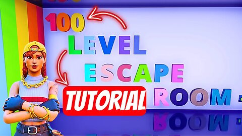 100 levels Escape Room (ESCAPE ROOM CREATOR)