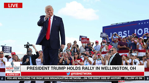 Full Speech: President Donald J. Trump Rally in Wellington, OH 6/26/21