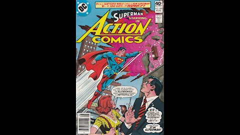 Action Comics -- Issue 498 (1938, DC Comics) Review