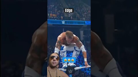 Edge Flying Crossbody on Sheamus WWE Smackdown Last Match 🤯