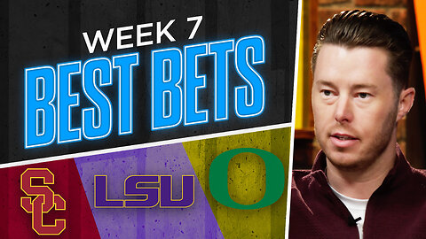 Best Bets Week 7 College Football Bets | NCAA Football Odds, Picks and Best Bets