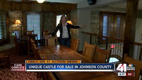 Castle in Shawnee hits international real estate market