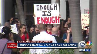 West Boca Raton students demand change in letters to Congress