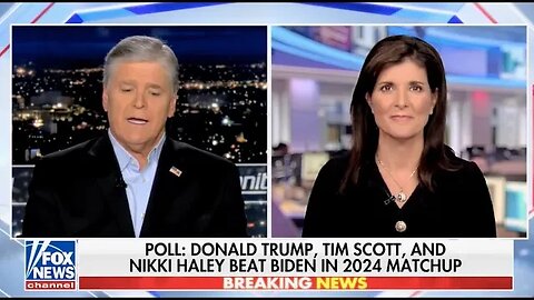 Nikki Haley on Hannity (FULL Interview)