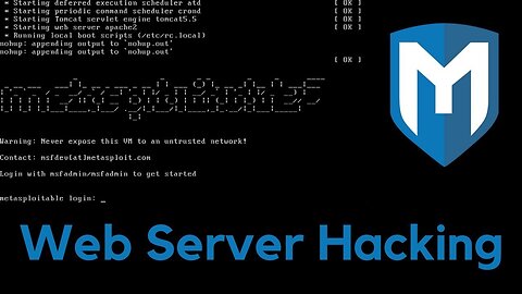 Gaining Access - Web Server Hacking - Metasploitable - #1