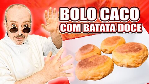 Como Fazer Bolo Do Caco Com Batata Doce Tradicional Da Ilha Da Madeira Em Sua Casa