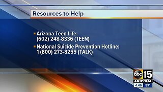 Town of Gilbert comes up with plan to help prevent teen suicide