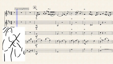 The Lord of the Rings. Music Score for String Orchestra. Play Along.