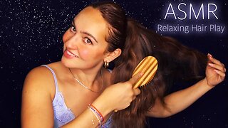 ASMR Self Pampering Hair Brushing & Scalp Massage, Tingle Storm of Hair Play & Scalp Sounds
