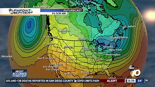 10News Pinpoint Weather for Sun. May 3, 2020