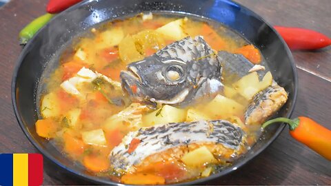 Rețetă clasică de supă de pește românească - O masă sănătoasă și delicioasă