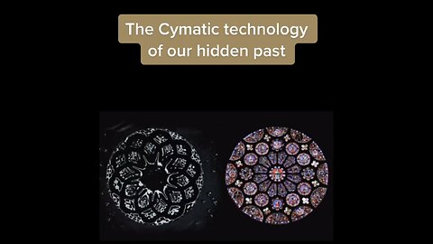 ⚡🔔⚠️🔔⚡The secrets of frequencies and vibrations, the cymatics of our hidden past.