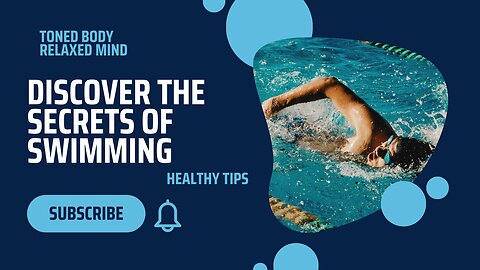 Plunge into Wellness: Discover the Secrets of Swimming for a Toned Body and a Relaxed Mind! 🏊‍♂️🌊😌💓