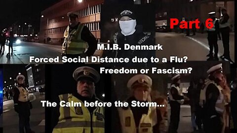 Demo Copenhagen Denmark 23.01.2021 Part 6