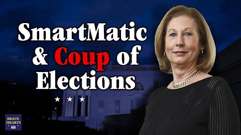 SmartMatic, Chavez Revolution, and the Coup of US Election | BraveHearts Sean Lin