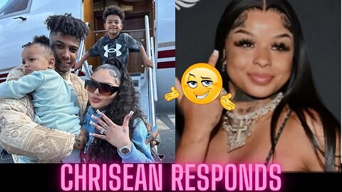 Chrisean Responds To The NEWS That Blueface & Jaidyn Are Getting MARRIED!