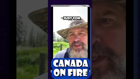 Canada on fire! #canadafires #agenda2030 #carbontax