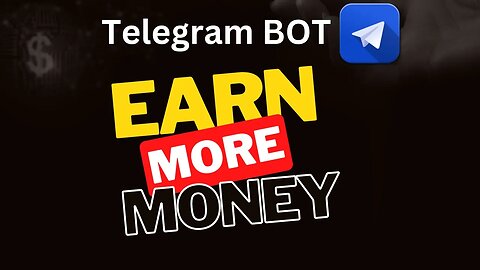Earn Money Online: How to Make Money with Telegram Bots 🤖💰