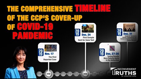 （雙語字幕）The Comprehensive Timeline of the CCP's Cover-up of the COVID-19 Pandemic (1) 中共隱瞞新冠疫情完整时间線（1）