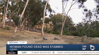 Carlsbad police: Woman found dead on hiking trail was stabbed to death