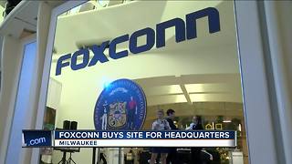 Foxconn moving in to downtown Milwaukee headquarters