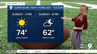 A beautiful weekend for Super Bowl parties