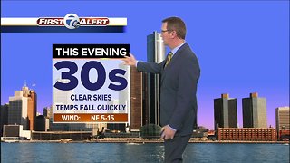 Metro Detroit Weather: Chilly Mornings, Mild Days