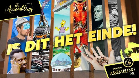 ⭕ IS DIT HET EINDE! | #64 | Keuzestress | Openbaar Kwaad | Killer Drones | Het Oude Normaal