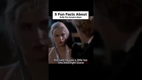 5 Fun Facts About Buffy The Vampire (1992) #Shorts #5funfacts