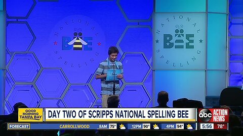 Spellers take preliminary test; see if you'd pass it