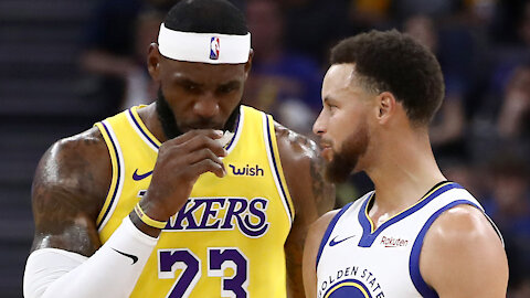 LeBron James Secretly Tried To Recruit Steph Curry To Join Him On The Lakers During All-Star Break