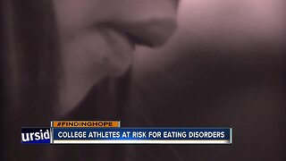 FINDING HOPE: College athletes and eating disorders