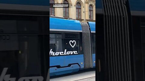 Wrocław Trams - Polish streetcars #shorts #trams #railway #railfans #train