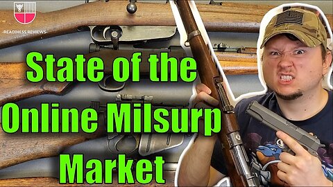 Surplus Firearms Market (WHAT'S OUT THERE?) 2023 C&R Milsurp Guns | Military Rifle Collecting