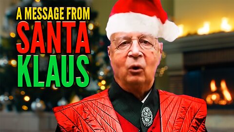 A Christmas Message from Santa Klaus (Deepfake Satire)