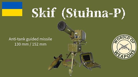 Skif (Stuhna-P) 🇺🇦 Ukrainian iron fist against enemy tanks