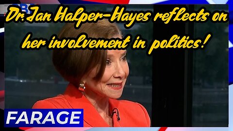 Dr. Jan Halper-Hayes reflects on her involvement in politics!