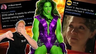 She-Hulk Gets DESTROYED After Super Woke Tweet BACKFIRES