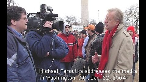 Michael Peroutka at March for Life Rally (January 21, 2004)