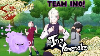Team Ino! Naruto Ultimate Ninja Storm ||CryoVision