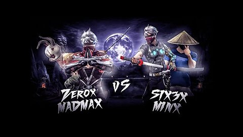 SIX3X @M1NX__🇧🇩 Vs ​⁠ @ZeroxFF🇳🇵 @NGMADMAX🇮🇳 | 2 Vs 2 Battle🔥