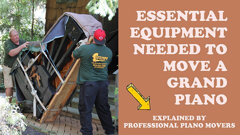 How to Protect a Grand Piano When Moving | Essential Grand Piano Moving Equipment Explained