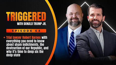 TRIGGERED Don Trump Jr | Trial Lawyer Robert Barnes