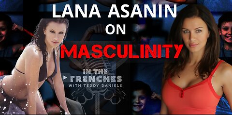 LIVE @1:00PM: GUEST - MAXIM / FHM / COSMO COVER MODEL LANA ASANIN TALKS MASCULINITY