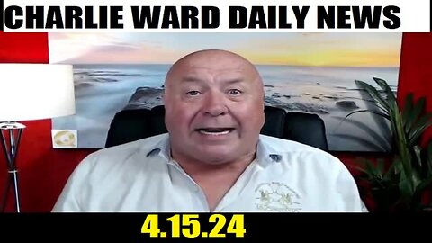 CHARLIE WARD DAILY NEWS WITH PAUL BROOKER & DREW DEMI - 4.15.24.