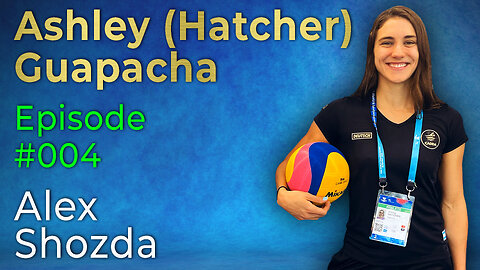 Ashley (Hatcher) Guapacha: #4 Argentina Water Polo, Princeton, Pegasus Aquatics | Shozda Show #004