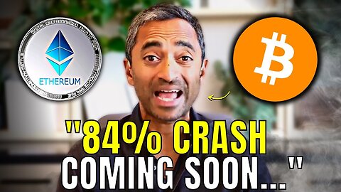 'Everyone Is SO WRONG About This Market' - Chamath Palihapitya On Market, Bitcoin & Ethereum Crash