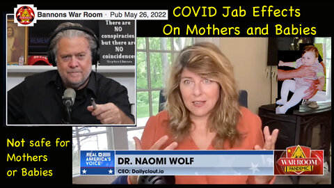 COVID Jab Effects On Mothers and Babies