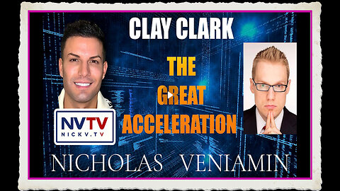 Clay Clark Discusses The Great Acceleration with Nicholas Veniamin